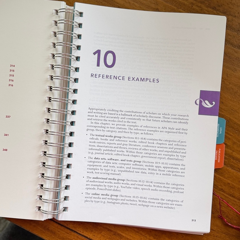 APA Publication Manual 7th Edition - Picture 3 of 3